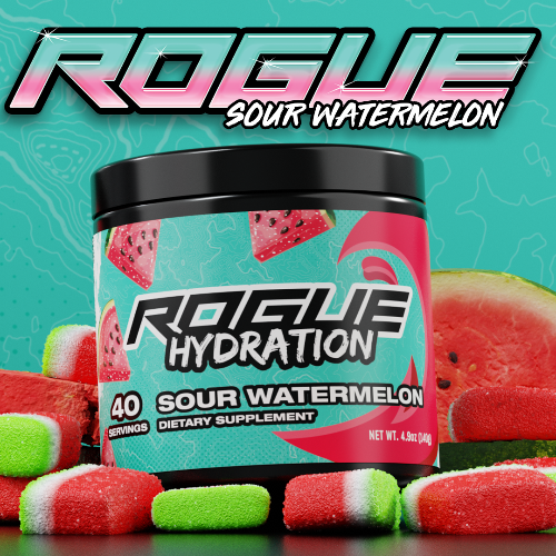 Rogue Energy Rogue Hydration Sour Watermelon