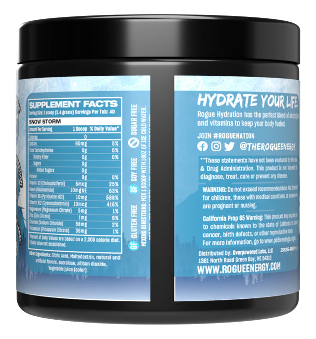 Snow Storm (Hydration)