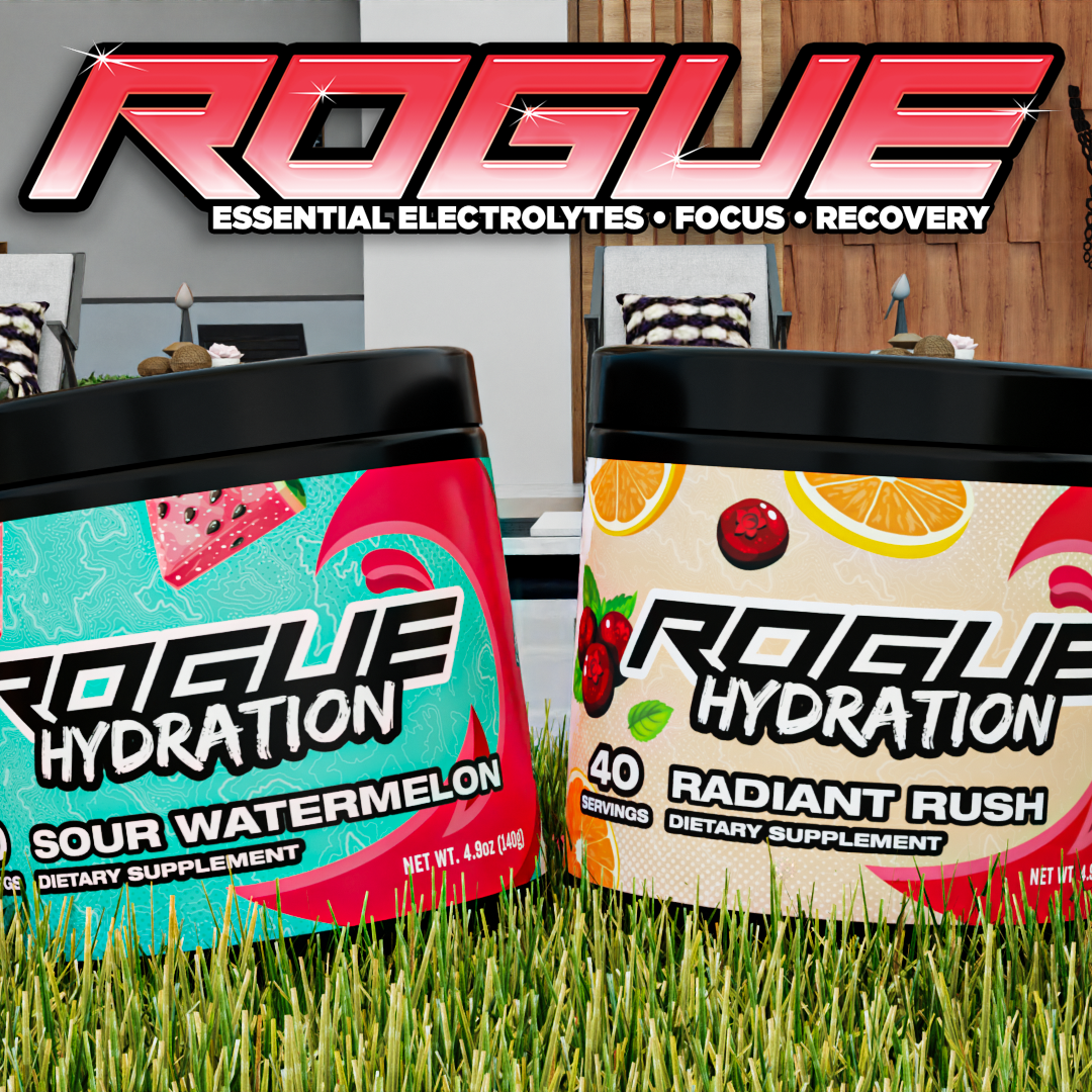 Rogue Energy - World's Best Gaming Energy Drink