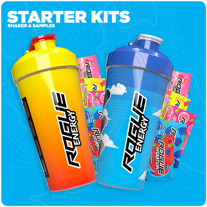 World's Best Gaming Energy Drink & Gaming Supplements – Rogue Energy