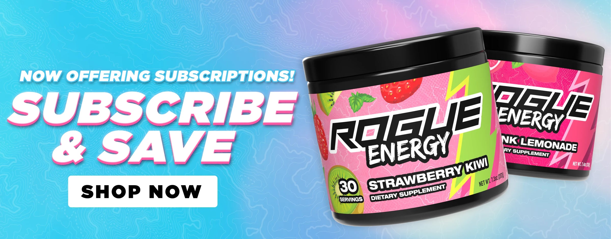 Rogue Energy - World's Best Gaming Energy Drink