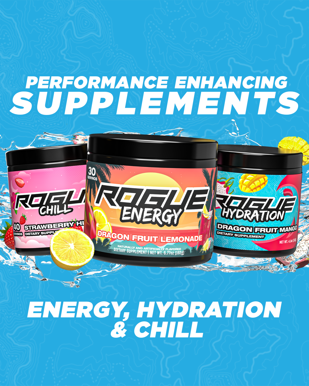 Rogue Energy Performance Supplements