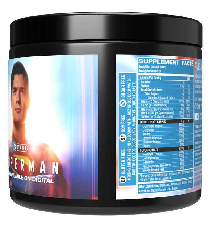 Superman Rocket Pop (Energy)