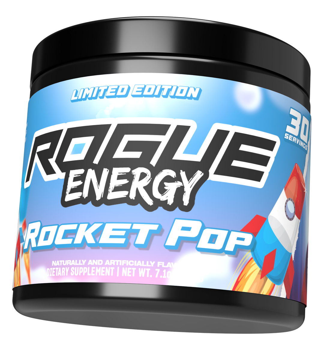 Superman Rocket Pop (Energy)