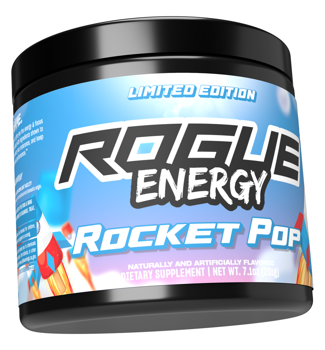 Superman Rocket Pop (Energy)