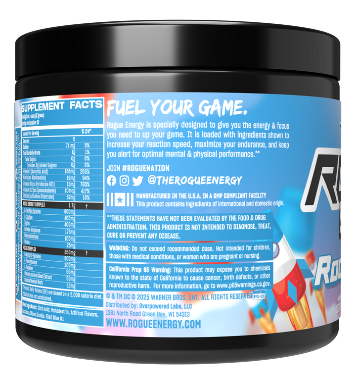 Superman Rocket Pop (Energy)