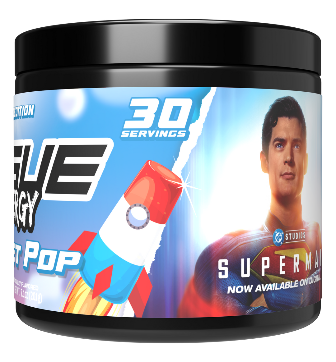 Superman Rocket Pop (Energy)