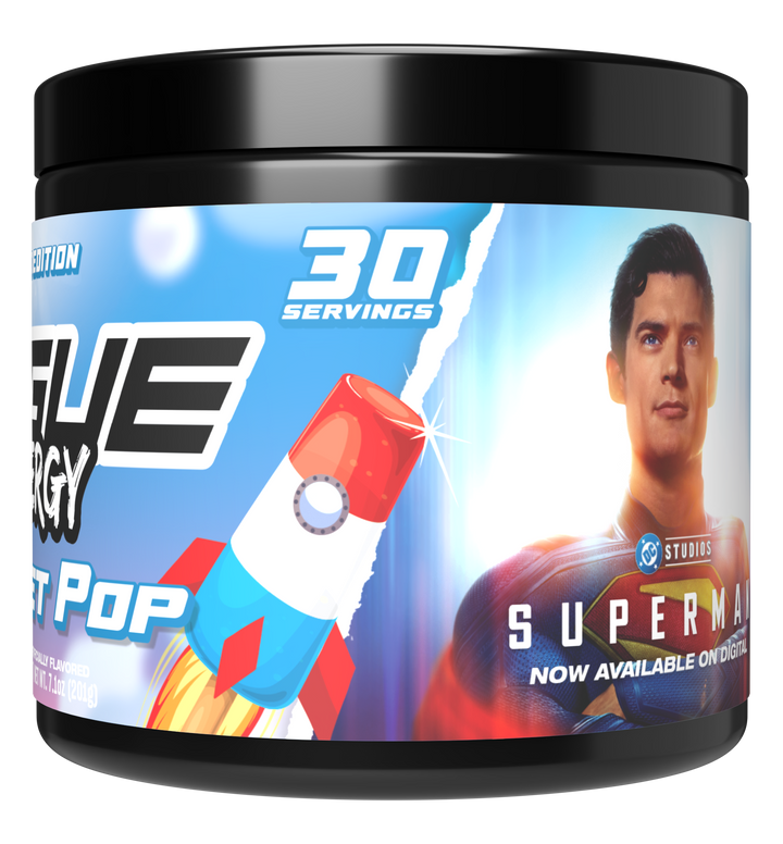 Superman Rocket Pop (Energy)