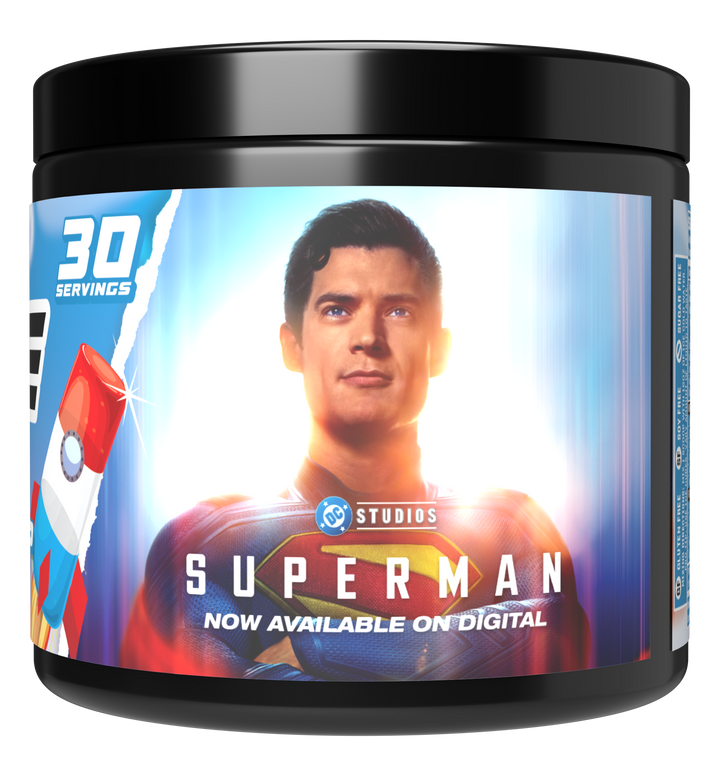 Superman Rocket Pop (Energy)