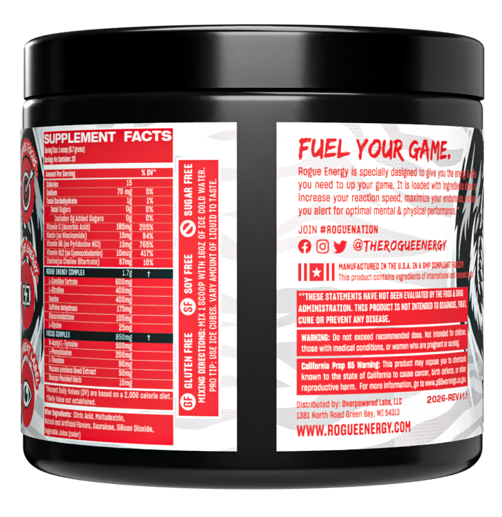 Tiger's Blood (Energy)
