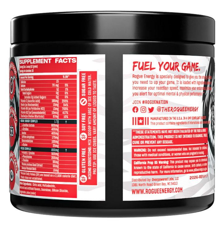 Tiger's Blood (Energy)