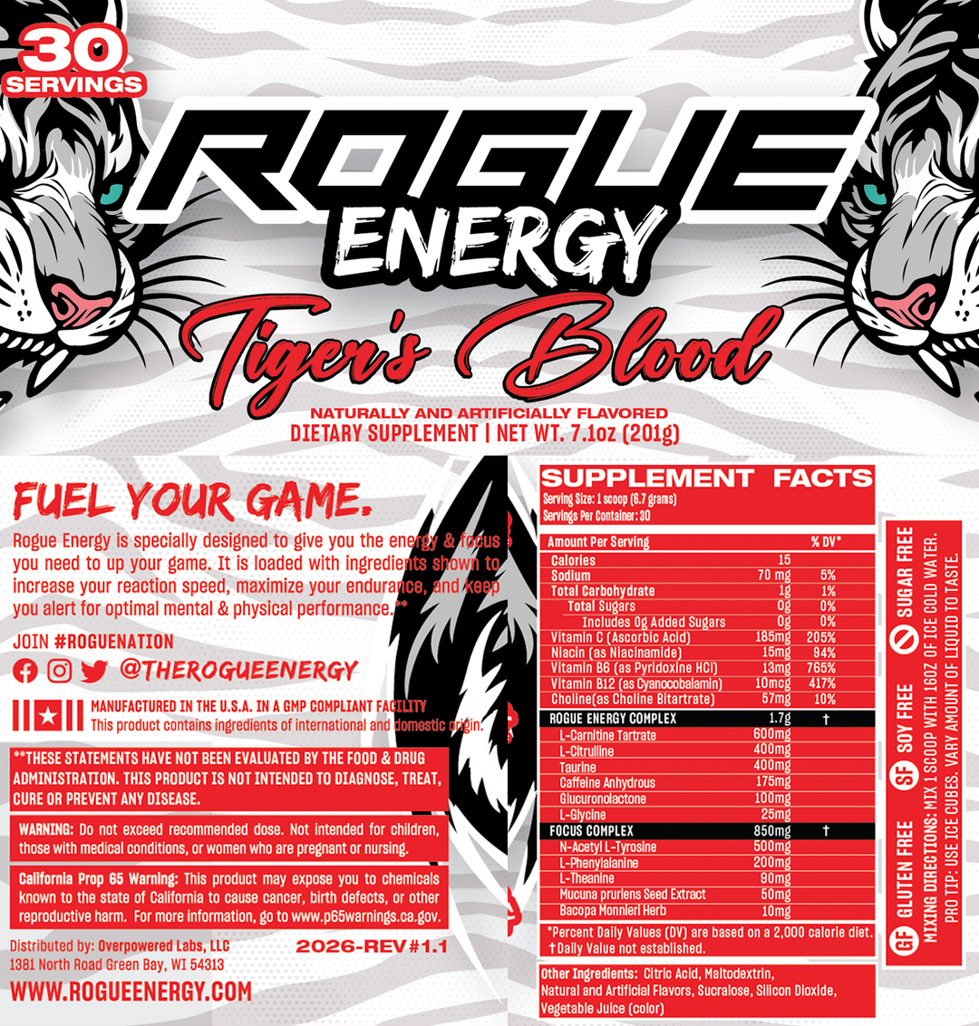 Tiger's Blood (Energy)