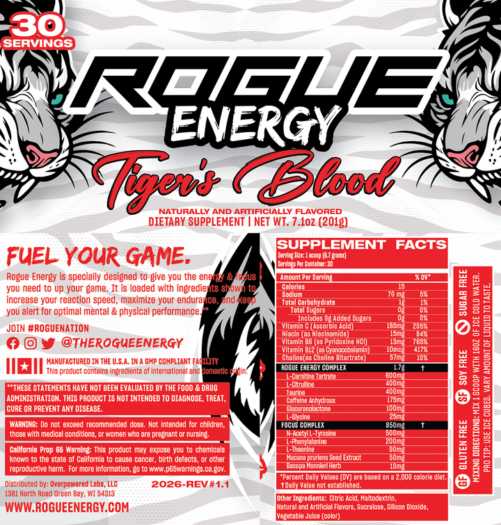 Tiger's Blood (Energy)
