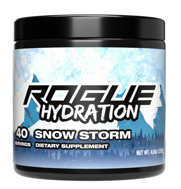 Rogue Hydration Snow Storm Gaming Drink
