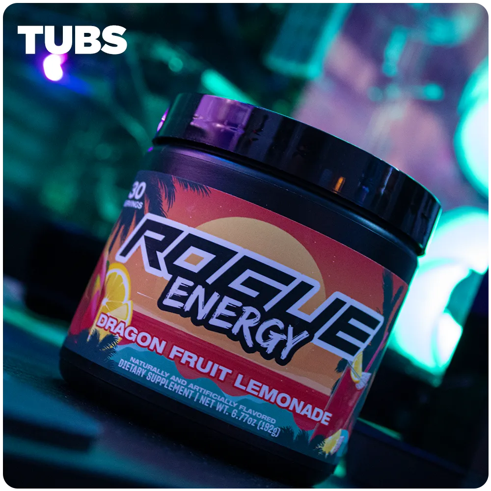 World's Best Gaming Energy Drink & Gaming Supplements – Rogue Energy