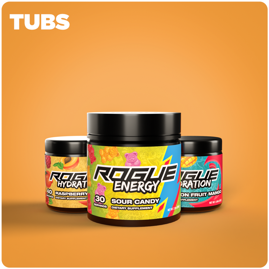 Rogue Energy - World's Best Gaming Energy Drink
