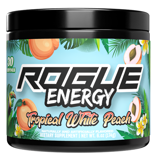 Tropical White Peach (Energy)