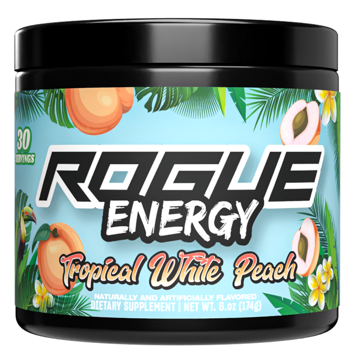 Tropical White Peach (Energy)