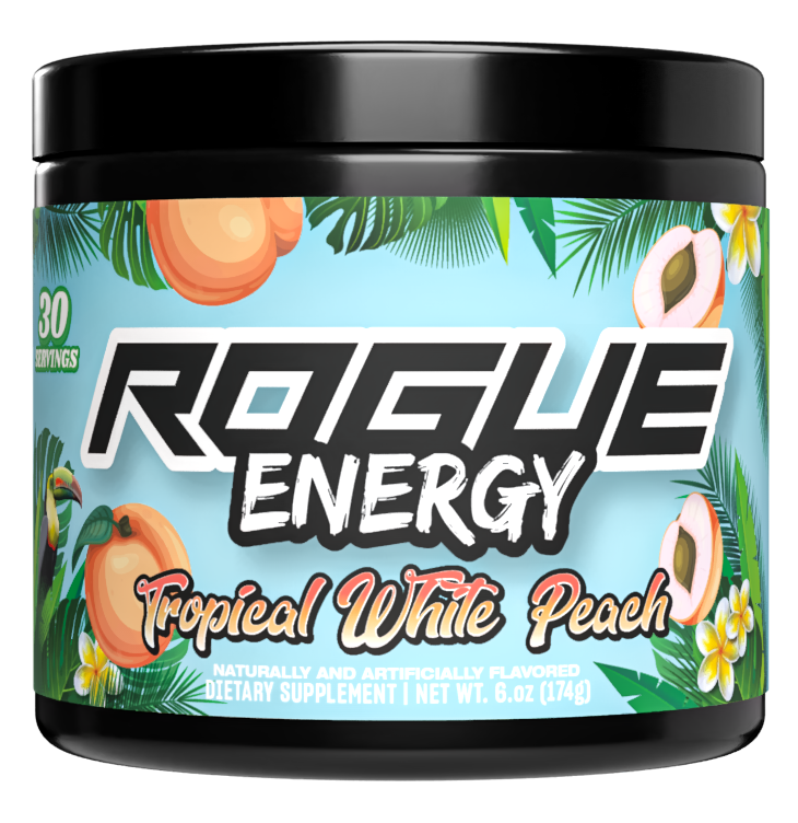 Tropical White Peach (Energy)