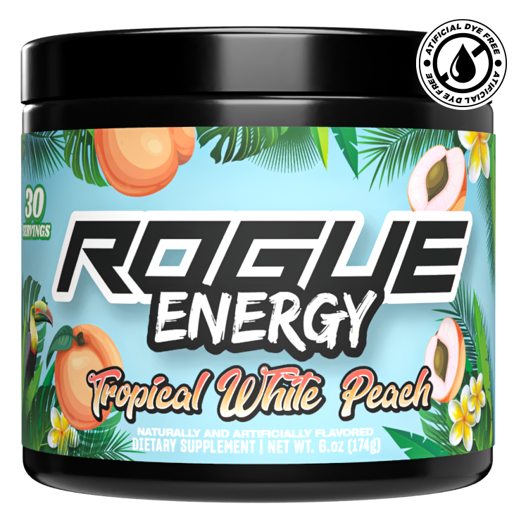 Tropical White Peach (Energy)