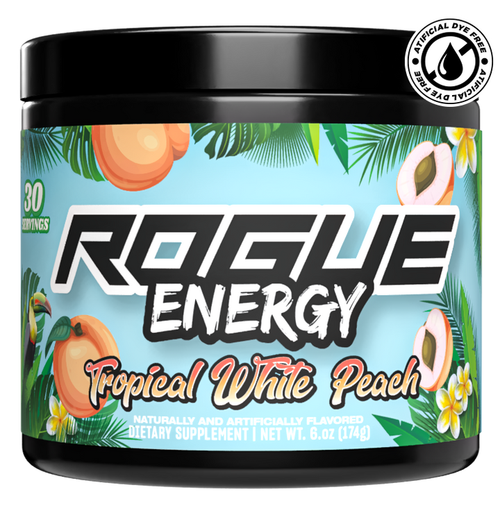 Tropical White Peach (Energy)