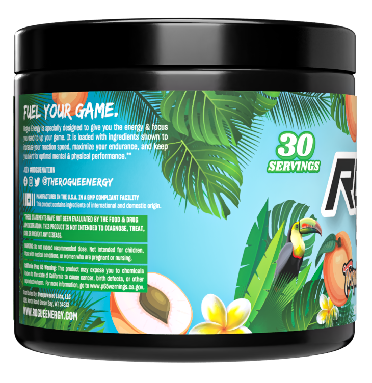 Tropical White Peach (Energy)