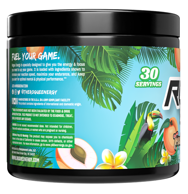 Tropical White Peach (Energy)