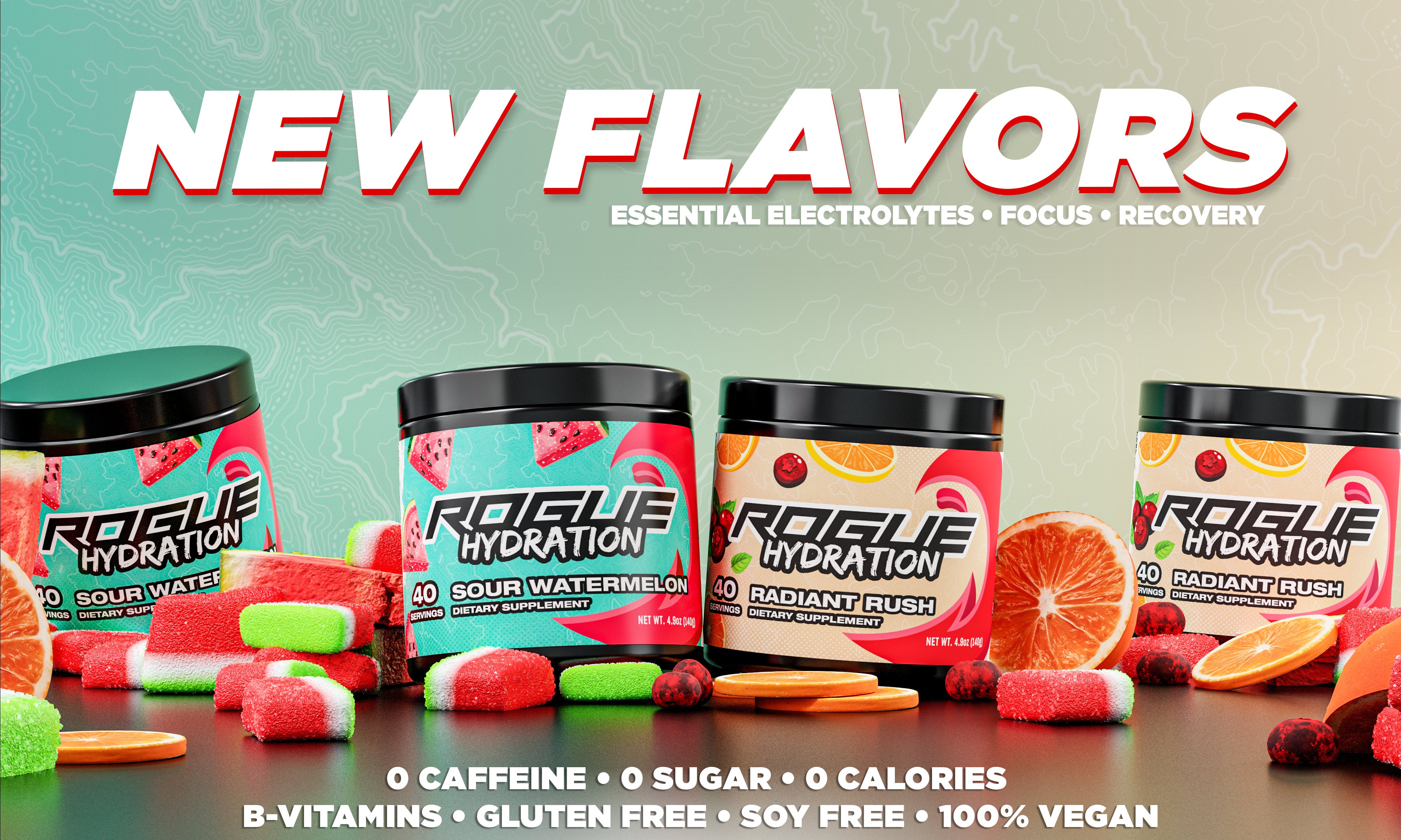 Rogue Energy - World's Best Gaming Energy Drink