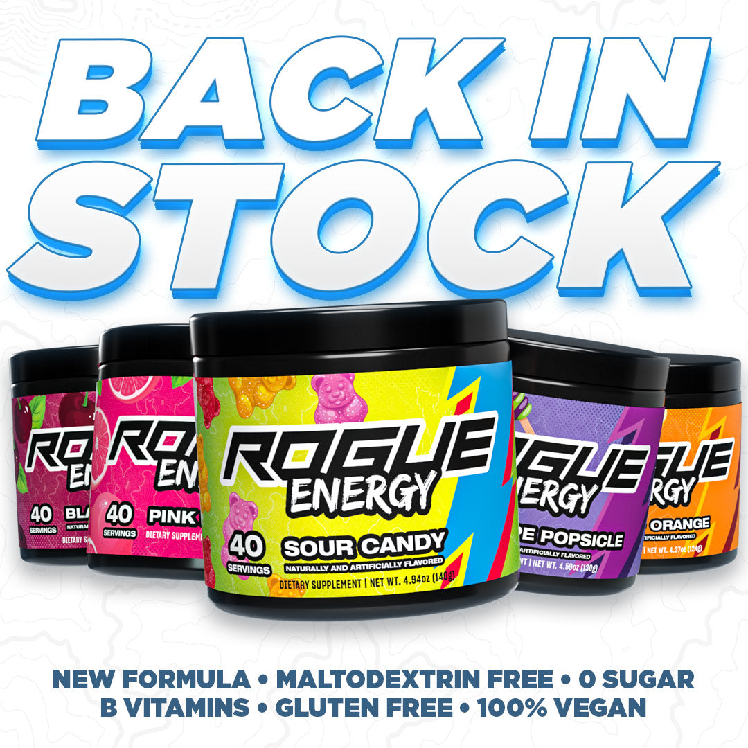 Rogue Energy - World's Best Gaming Energy Drink