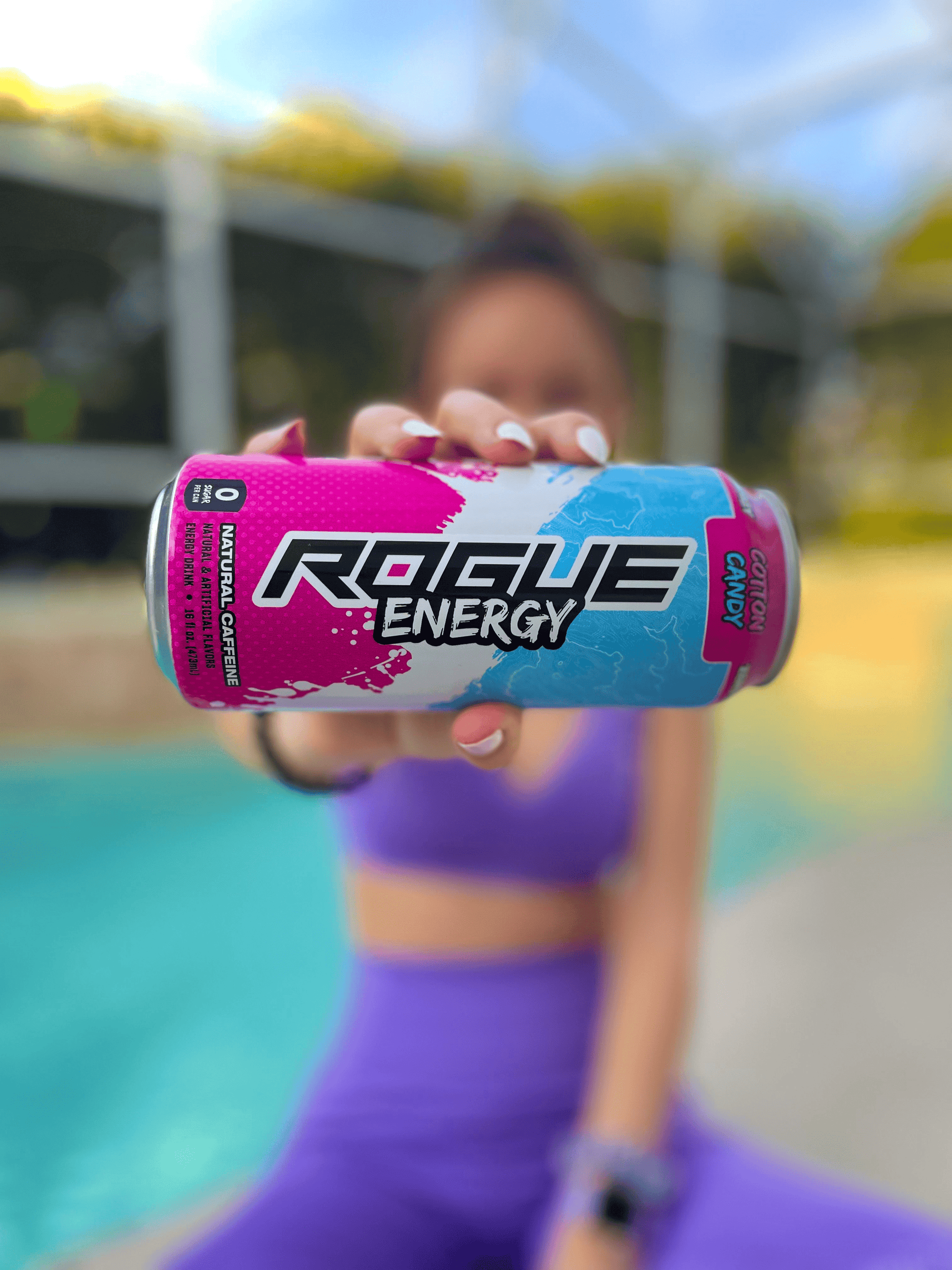 Rogue Energy Premium Energy Drinks Healthy Ingredients