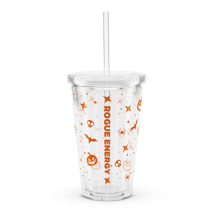 Rogue Halloween 2024 Plastic Tumbler