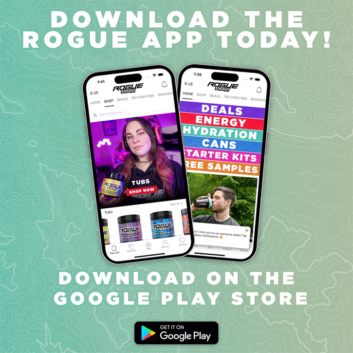 Rogue App Rogue Energy - Official Rogue Energy App