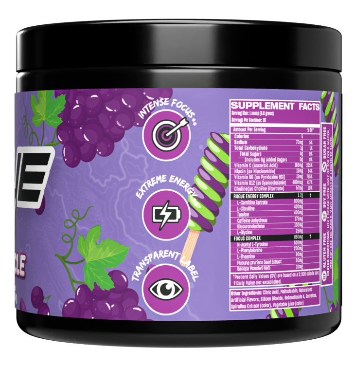 Paleta de uva (Energética)