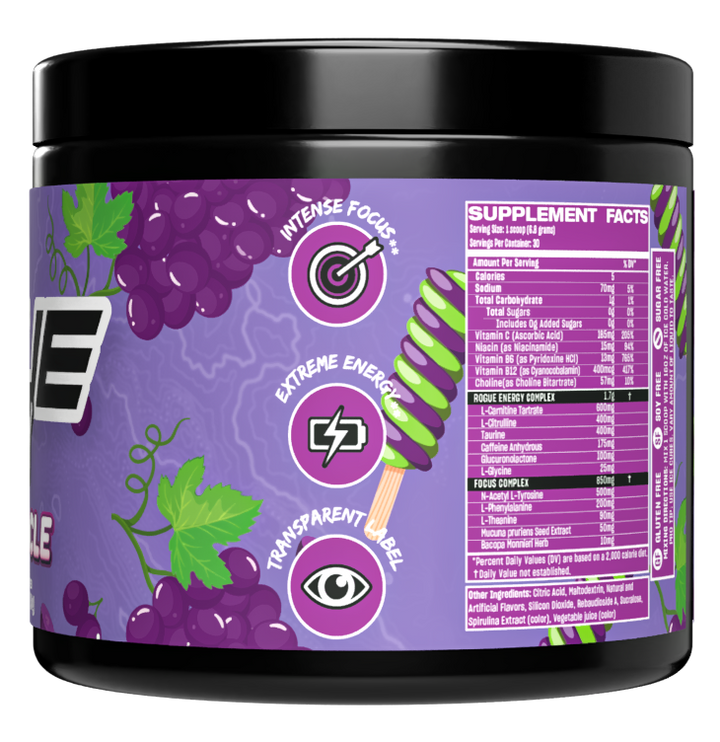 Paleta de uva (Energética)