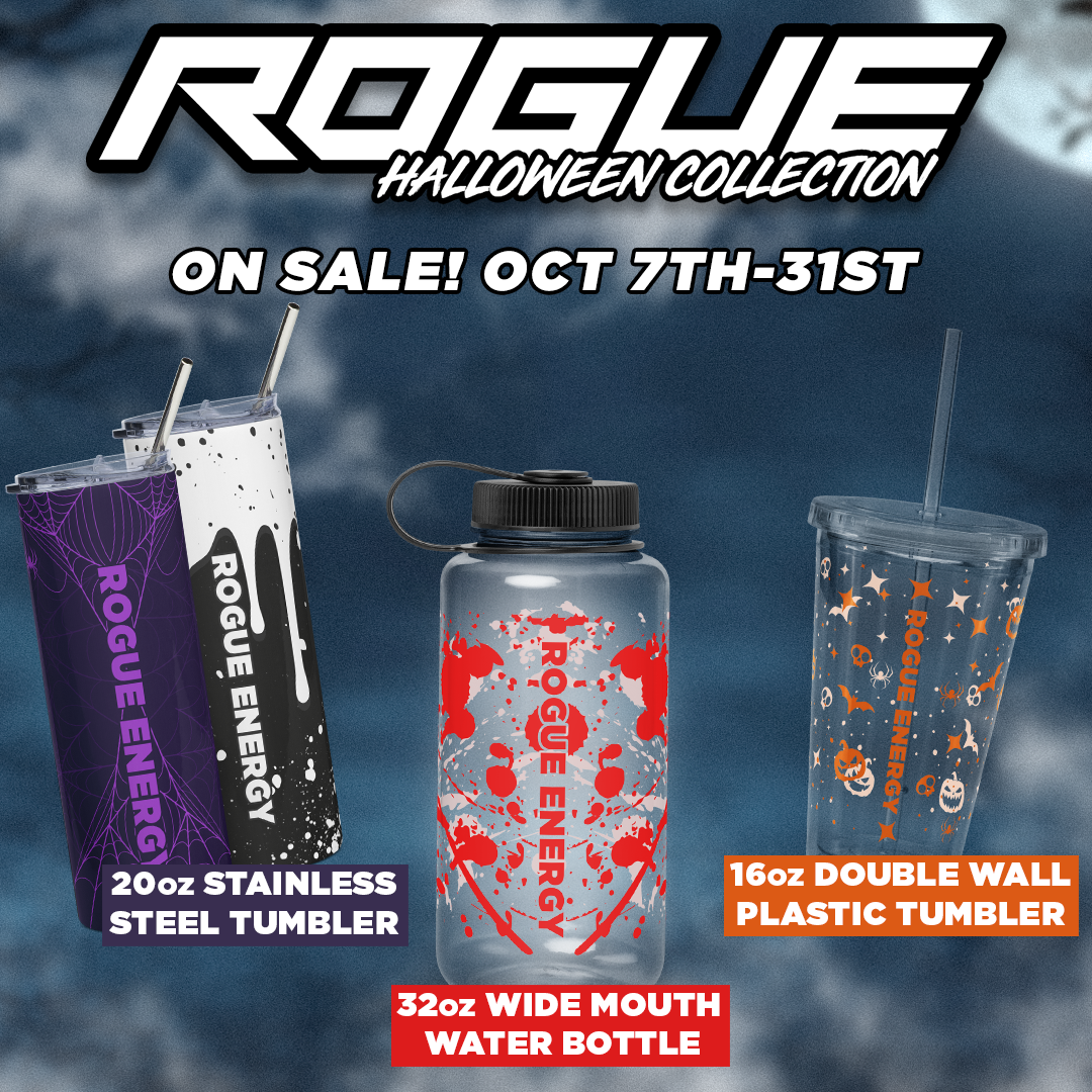 Rogue Halloween Tumblers & Jugs