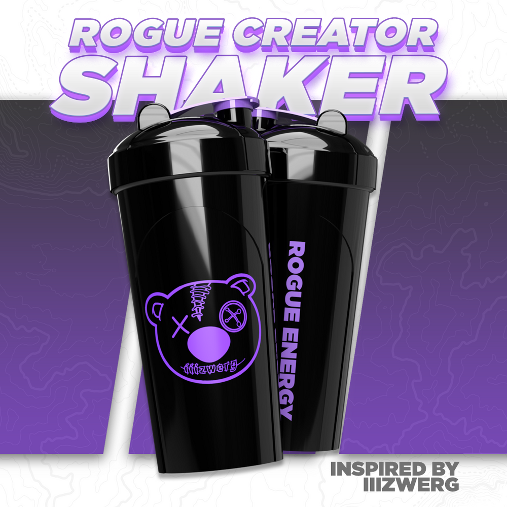 IIIZWERG Rogue Energy Creator Shaker Cup