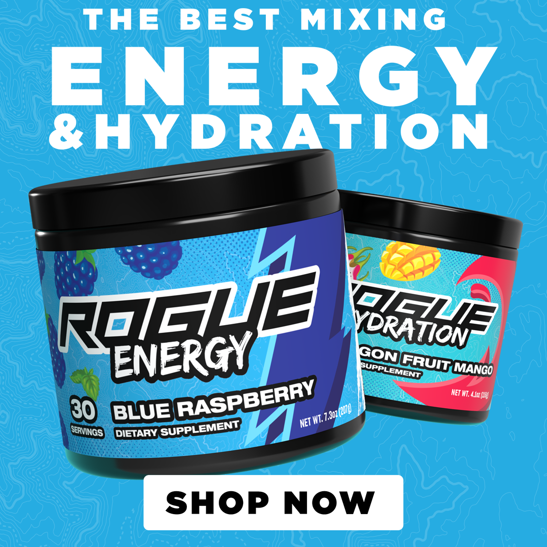 Rogue Energy Gaming Drink Supplements