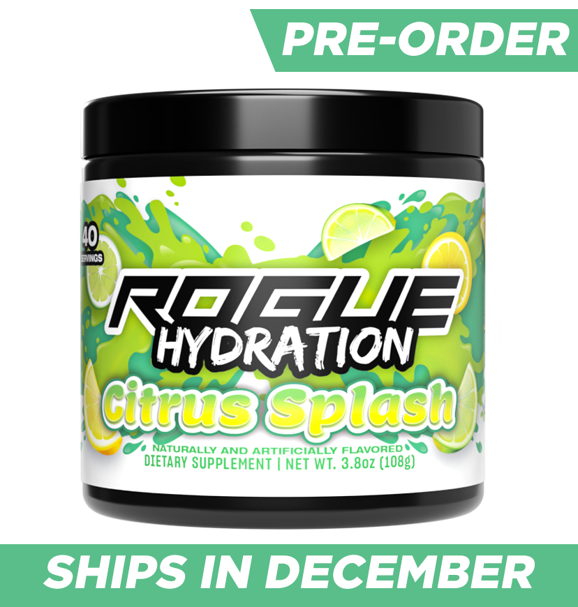 Rogue Hydration Citrus Splash Preorder