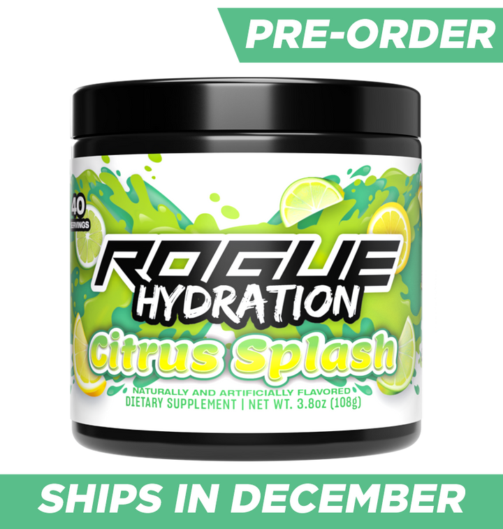 Rogue Hydration Citrus Splash Preorder