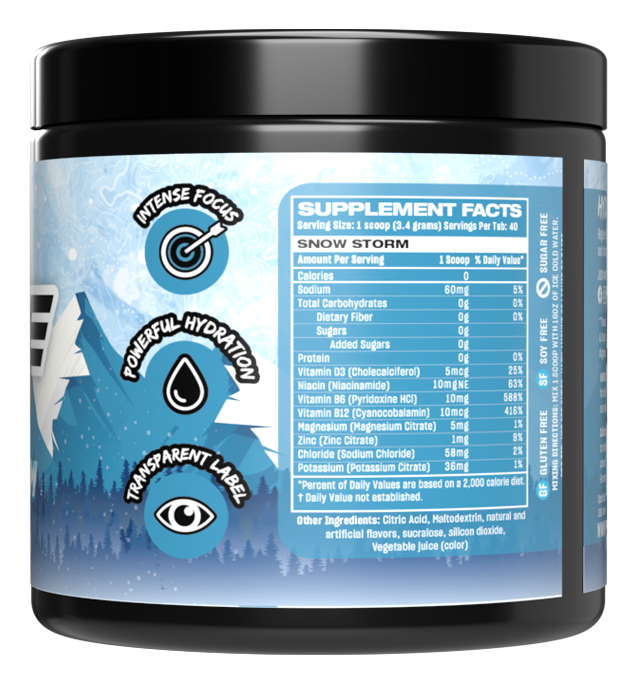 Snow Storm (Hydration)