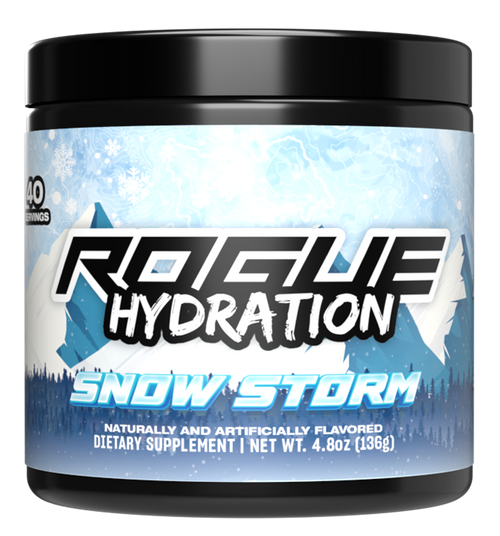 Rogue Hydration Snow Storm Electrolyte Drink Sugar Free