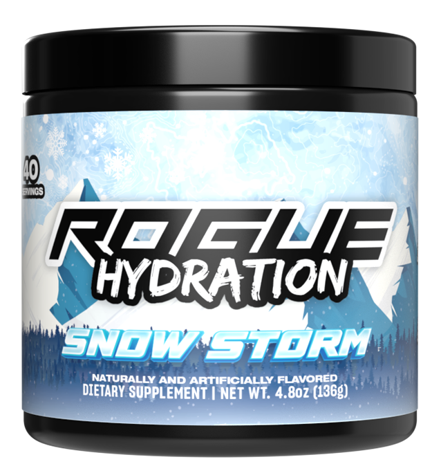 Rogue Hydration Snow Storm Electrolyte Drink Sugar Free