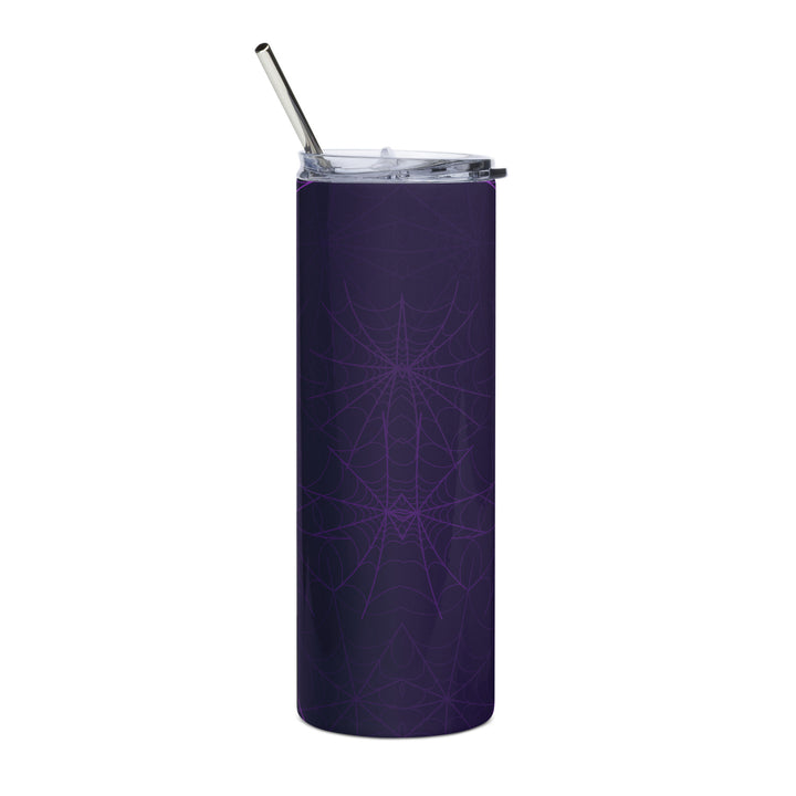 Rogue Spider Web Steel Tumbler