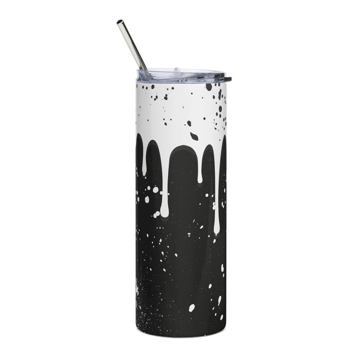 Rogue Haunted Drip Steel Tumbler