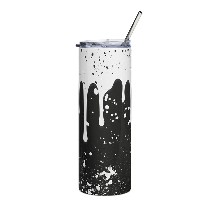 Rogue Haunted Drip Steel Tumbler