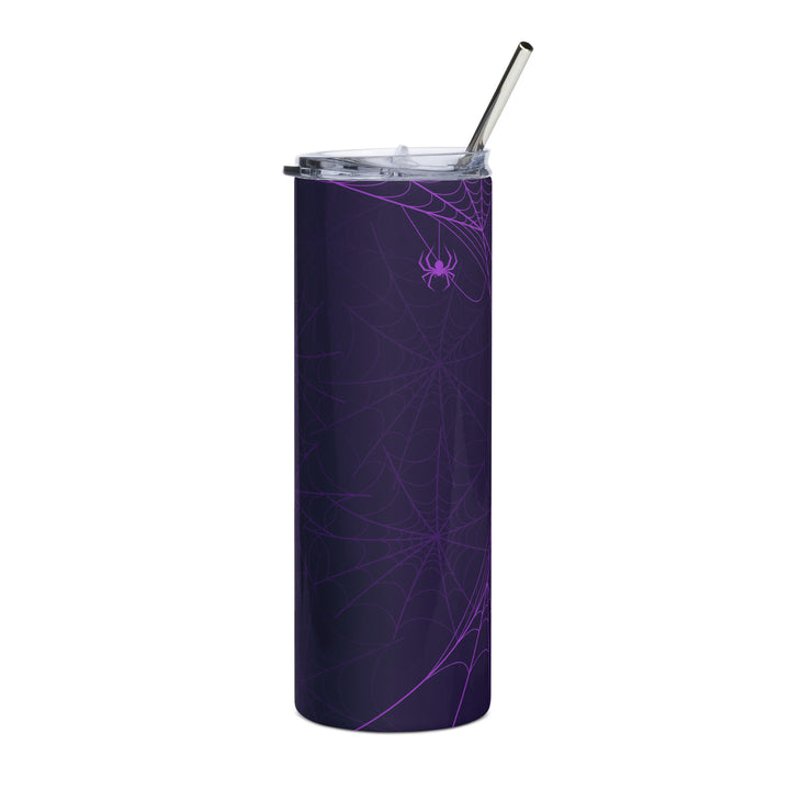 Rogue Spider Web Steel Tumbler