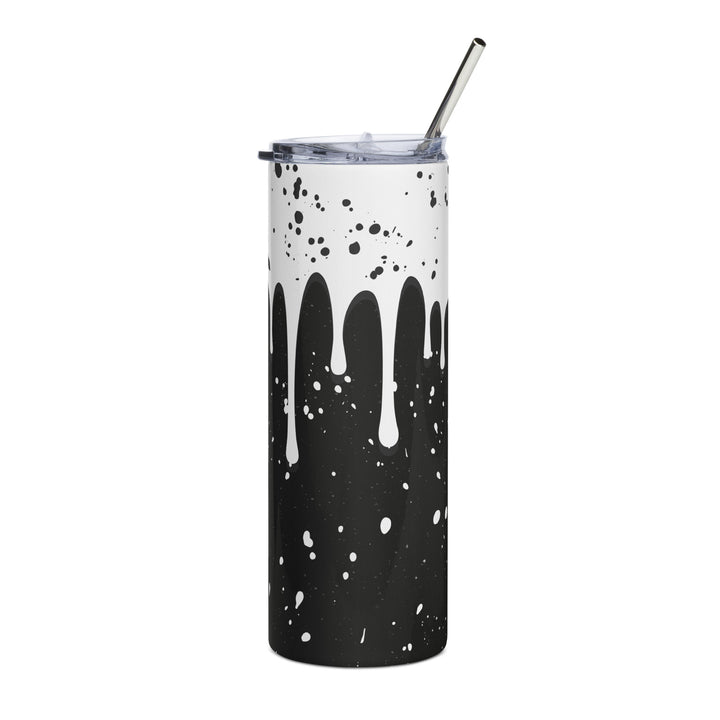 Rogue Haunted Drip Steel Tumbler