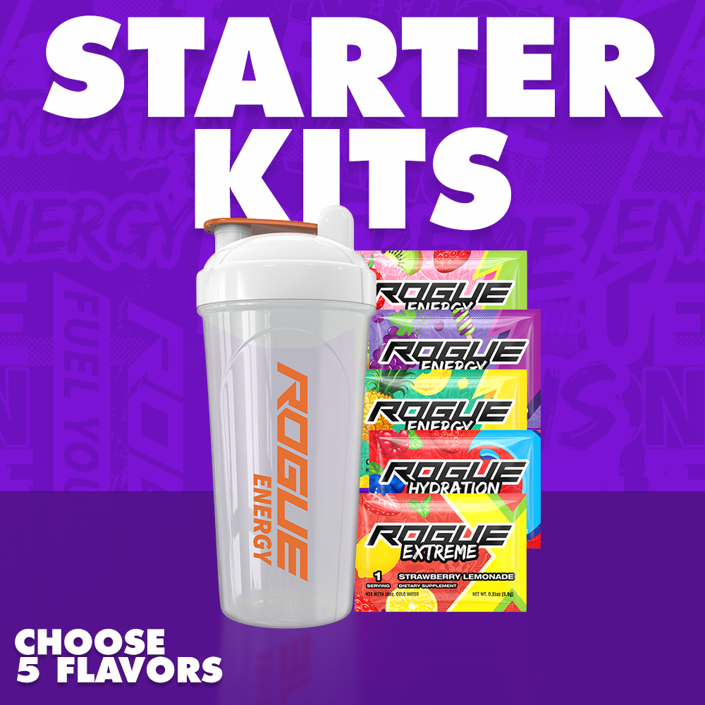 Energy Rouge Cup Rogue Energy Gaming Drink | Starter Kit - Hornet