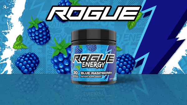 Rogue Energy | Gaming Drink - Blue Raspberry