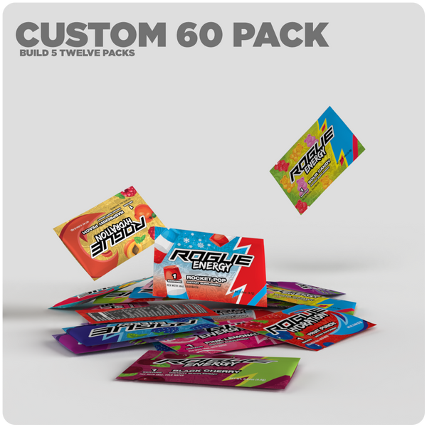 Rogue Energy - Custom 60 Pack